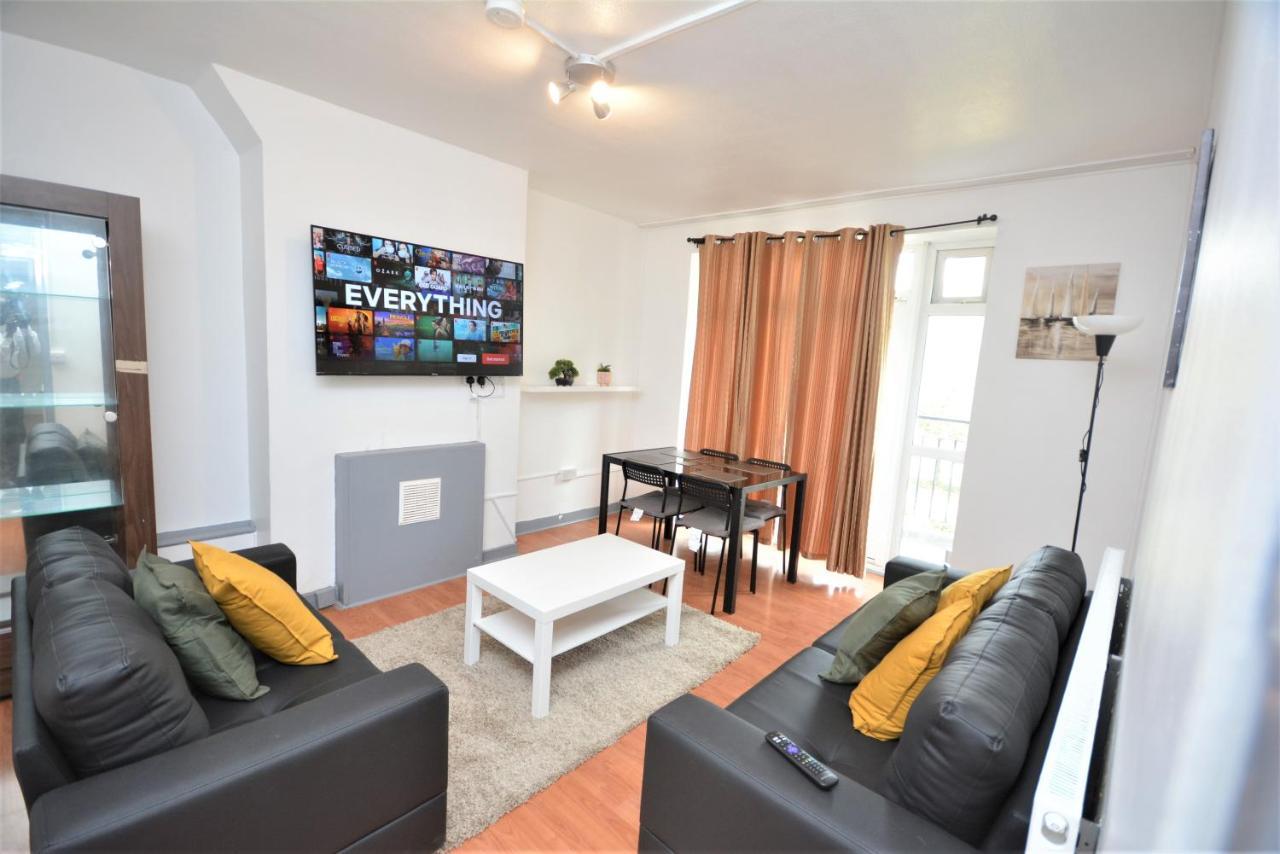 Beautiful London 2 Bedroom Flat Near Finsbury Park Eksteriør billede